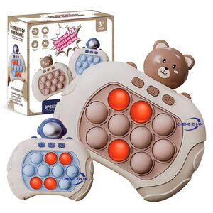 Mini-Handheld Fast Speed Push Game,Relieving Stress PopFidgetGame1Pack(AnyStyle)